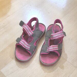 Girl's GEORGE open sandles Size 11